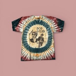 Sundog Bob Dylan Summer ’93 Tour Tie Dye Tee